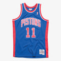 Detroit Pistons Swingman Jersey Road Isiah Thomas 1988-89