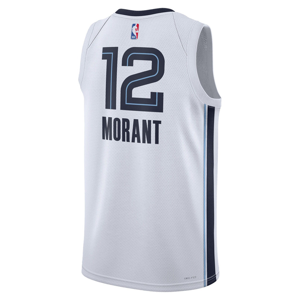 Memphis Grizzlies Association Edition Swingman Jersey - Ja Morant - Unisex