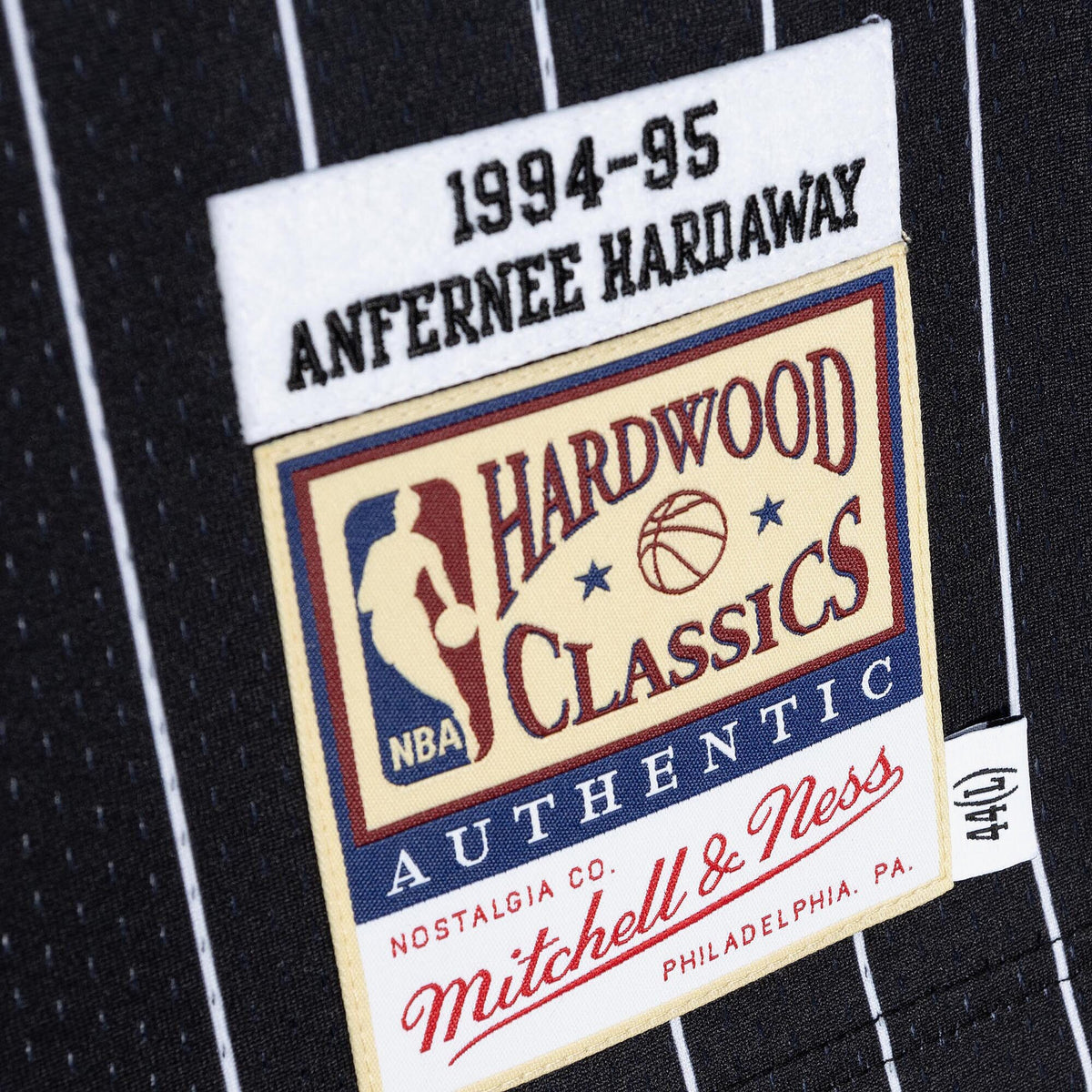Orlando Magic Authentic Jersey Anfernee Hardaway 1994-95
