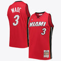 Miami Heat NBA Dwyane Wade Alternate 2005 Hardwood Classics Swingman Jersey