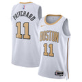 Boston Celtics 2025/26 City Edition Swingman Jersey - White - Payton Pritchard - Unisex