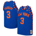 Men's Stephon Marbury Blue New York Knicks 2005/06 Hardwood Classics Swingman Jersey