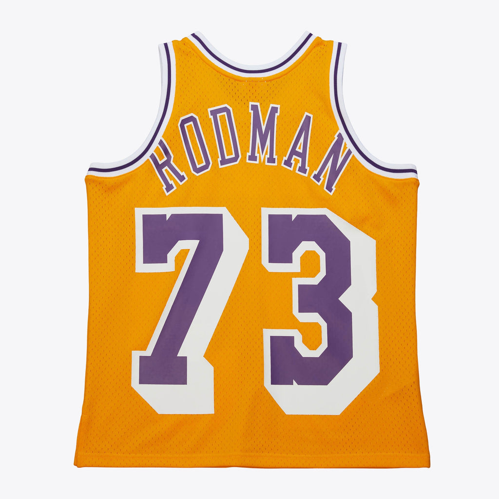Los Angeles Lakers Maxxed Out Jersey 1998 Dennis Rodman