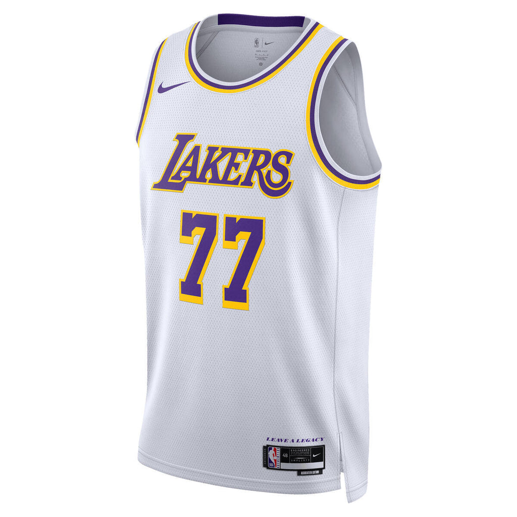 Los Angeles Lakers Association Swingman Jersey - Luka Doncic - Unisex