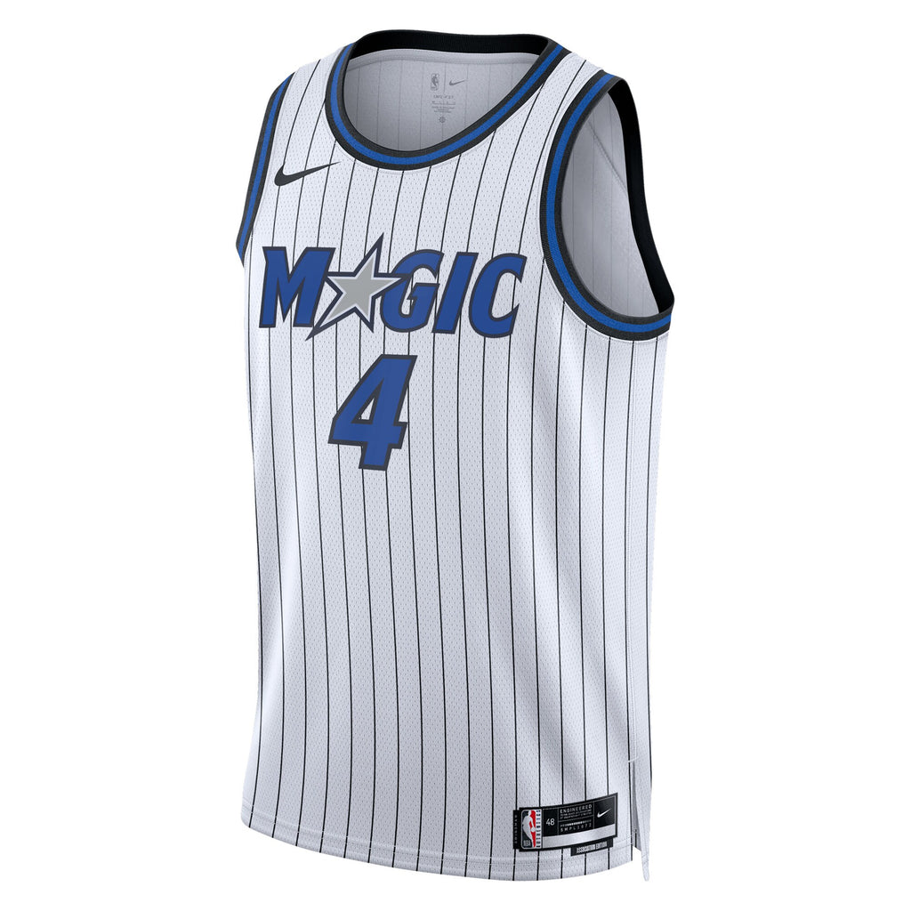 Orlando Magic Replica Association Edition Swingman Jersey - White - Jalen Suggs - Unisex