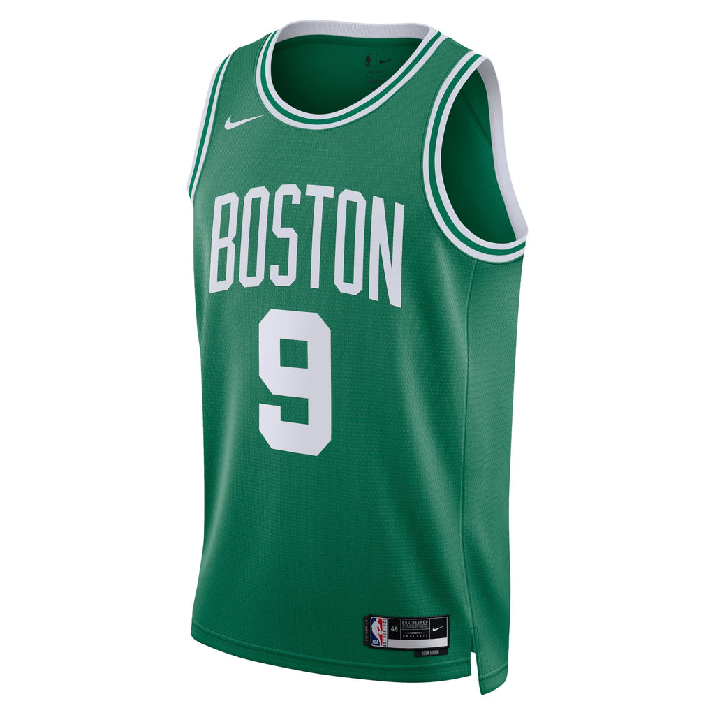 Boston Celtics Icon Edition Swingman Jersey - Kelly Green - Derrick White - Unisex