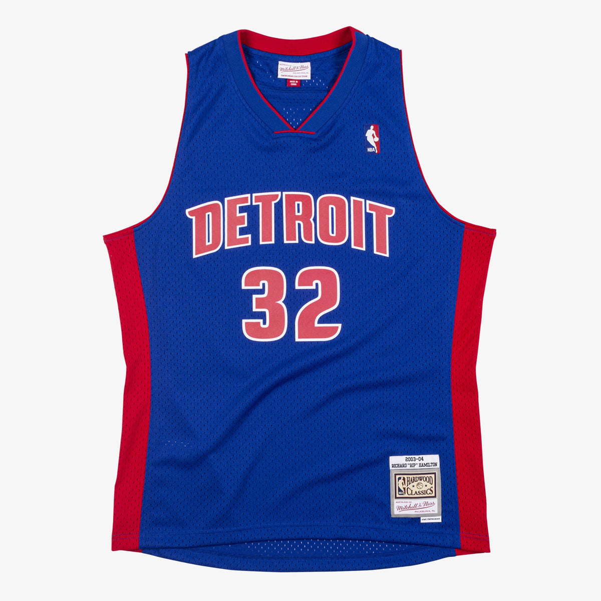 Detroit Pistons Richard Hamilton 2003 Swingman Authentic Jersey - Royal Blue
