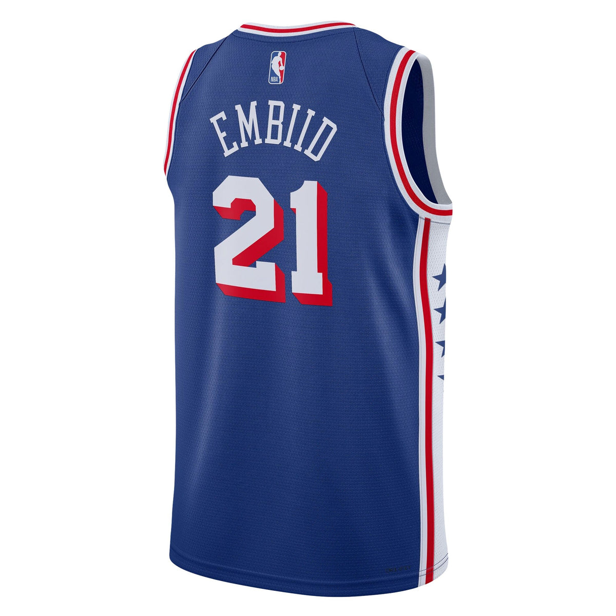 Philadelphia 76ers Icon Edition Swingman Jersey - Joel Embiid - Unisex