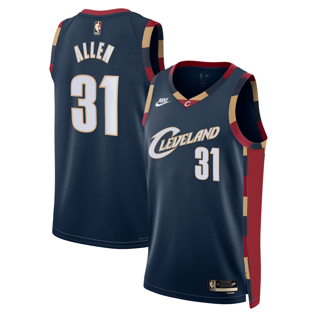 Cleveland Cavaliers Classic Edition Jersey - Navy - Jarrett Allen - Unisex