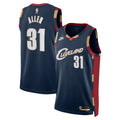 Cleveland Cavaliers Classic Edition Jersey - Navy - Jarrett Allen - Unisex
