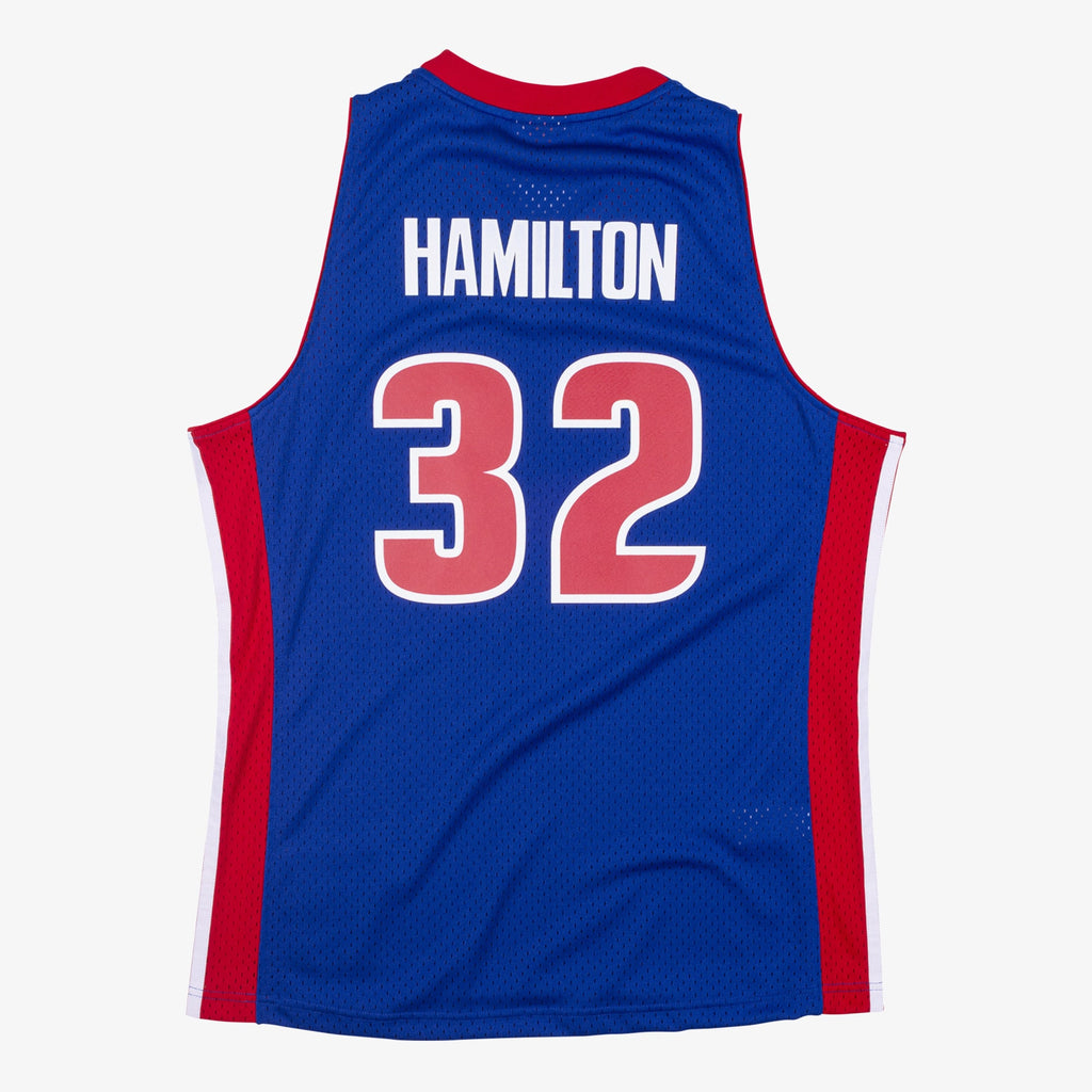 Detroit Pistons Richard Hamilton 2003 Swingman Authentic Jersey - Royal Blue