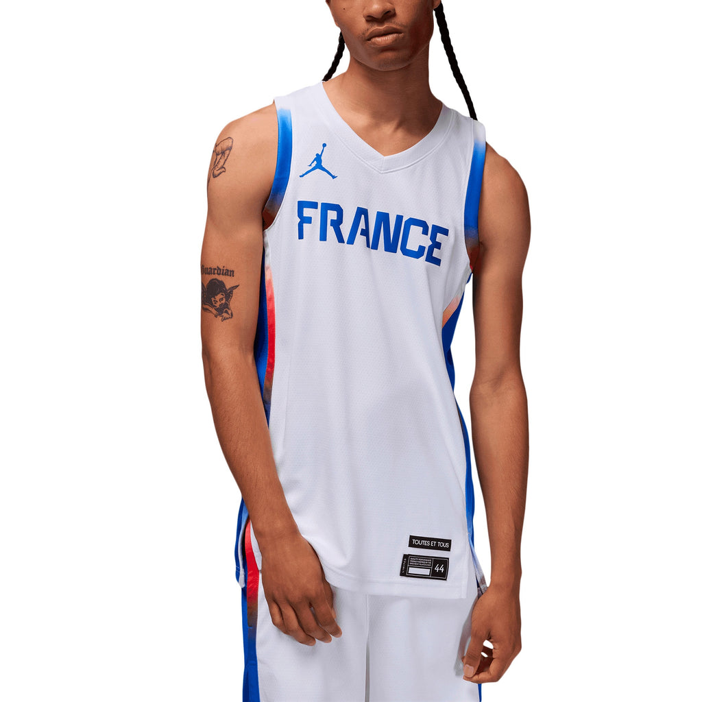 France Olympics Limited Home Jersey - Unisex