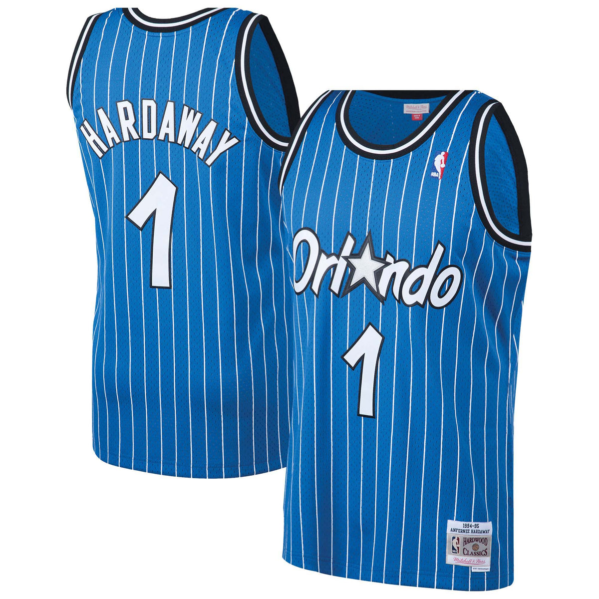 Orlando Magic Hardwood Classics Road Jersey - Mens - Anfernee Hardaway