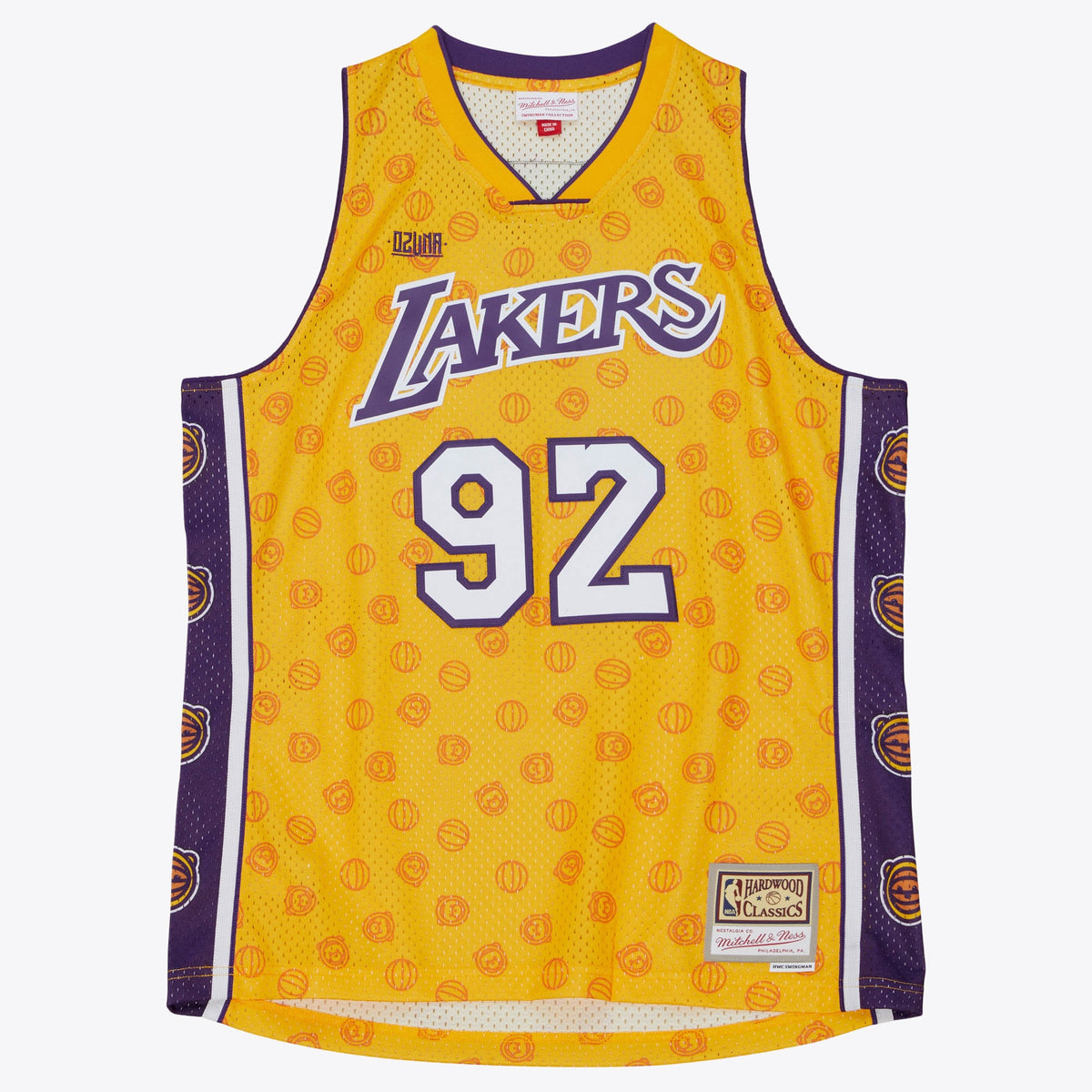 Los Angeles Lakers x Ozuna Swingman Jersey