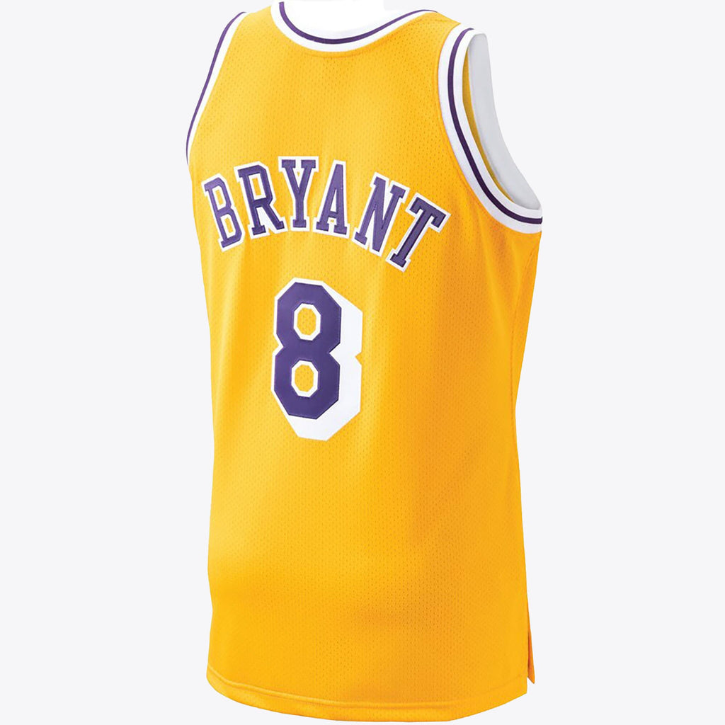 Kobe Bryant Hardwood Classics 1996-97 Authentic Jersey - Gold - Mens