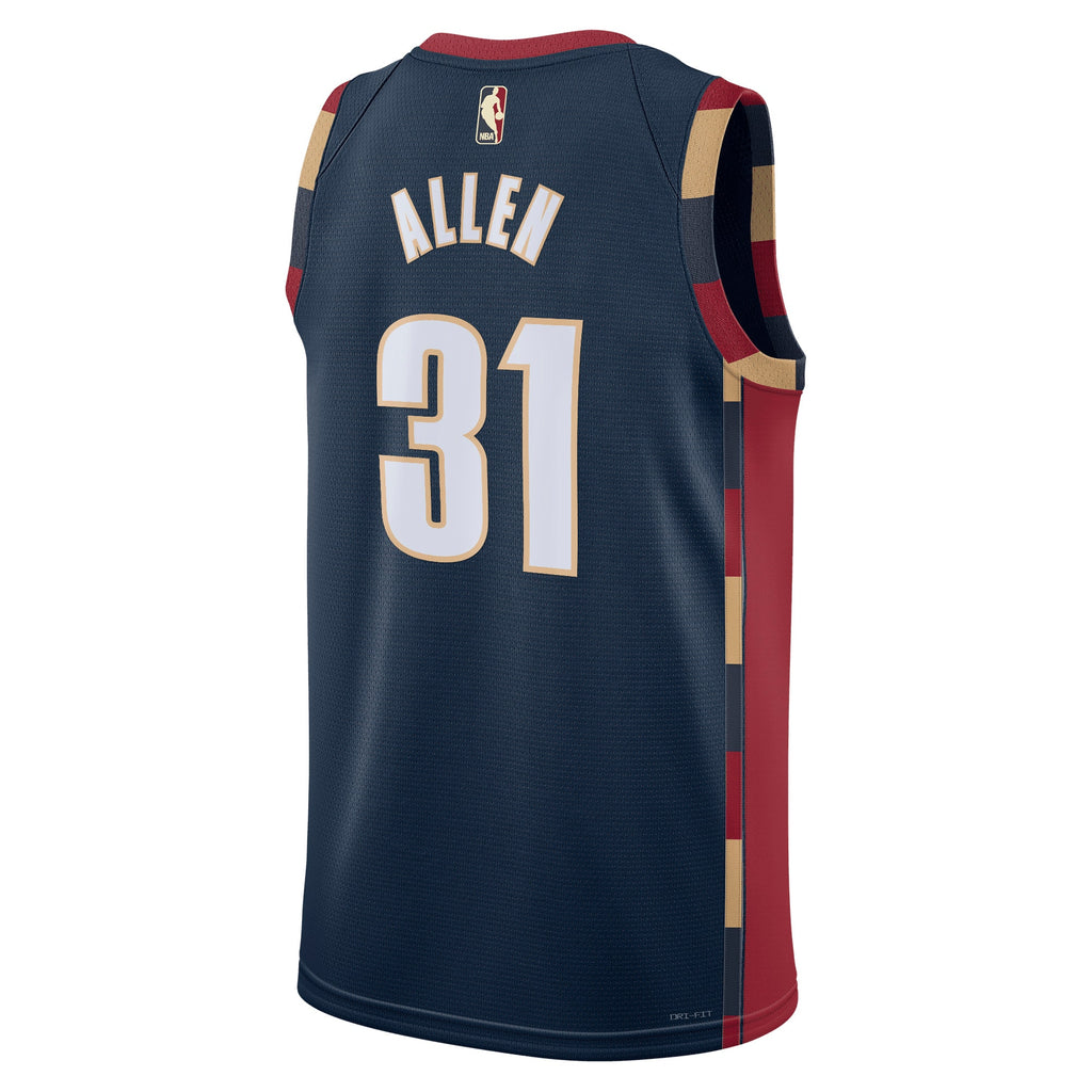 Cleveland Cavaliers Classic Edition Jersey - Navy - Jarrett Allen - Unisex