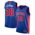 Detroit Pistons Icon Edition Swingman Jersey - Blue - Isaiah Stewart - Unisex