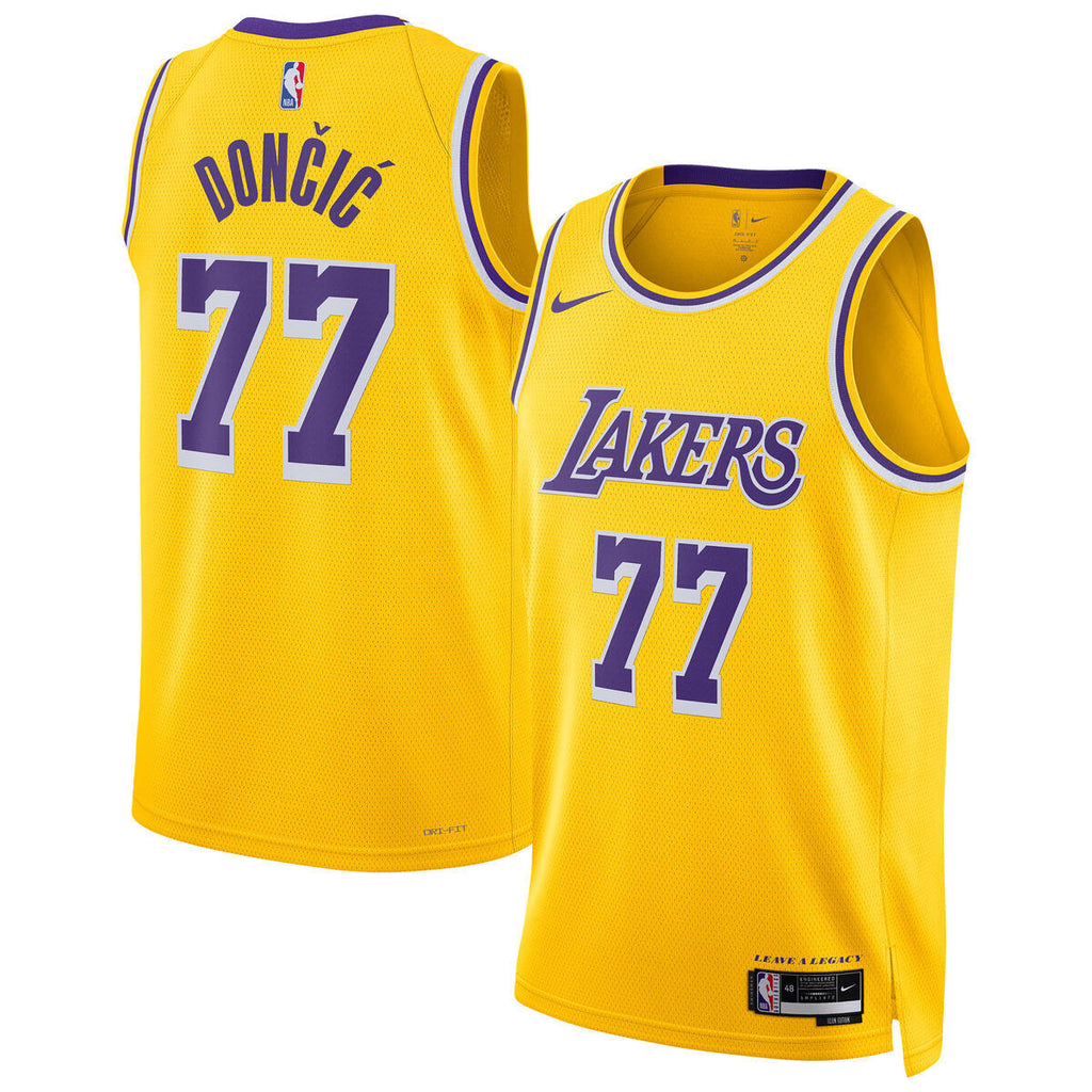 Los Angeles Lakers Icon Swingman Jersey - Luka Doncic - Unisex
