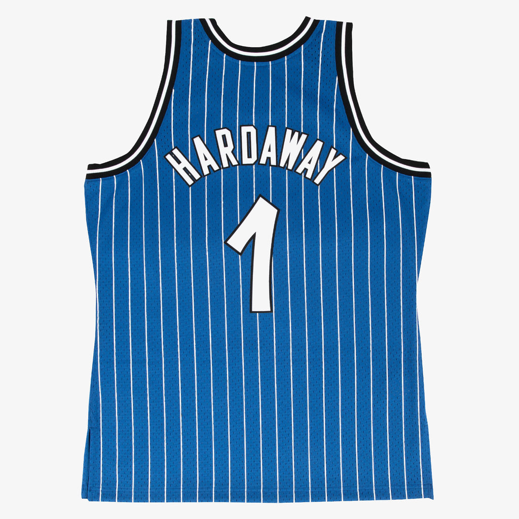 Orlando Magic Swingman Jersey Road Anfernee Hardaway 1994-95