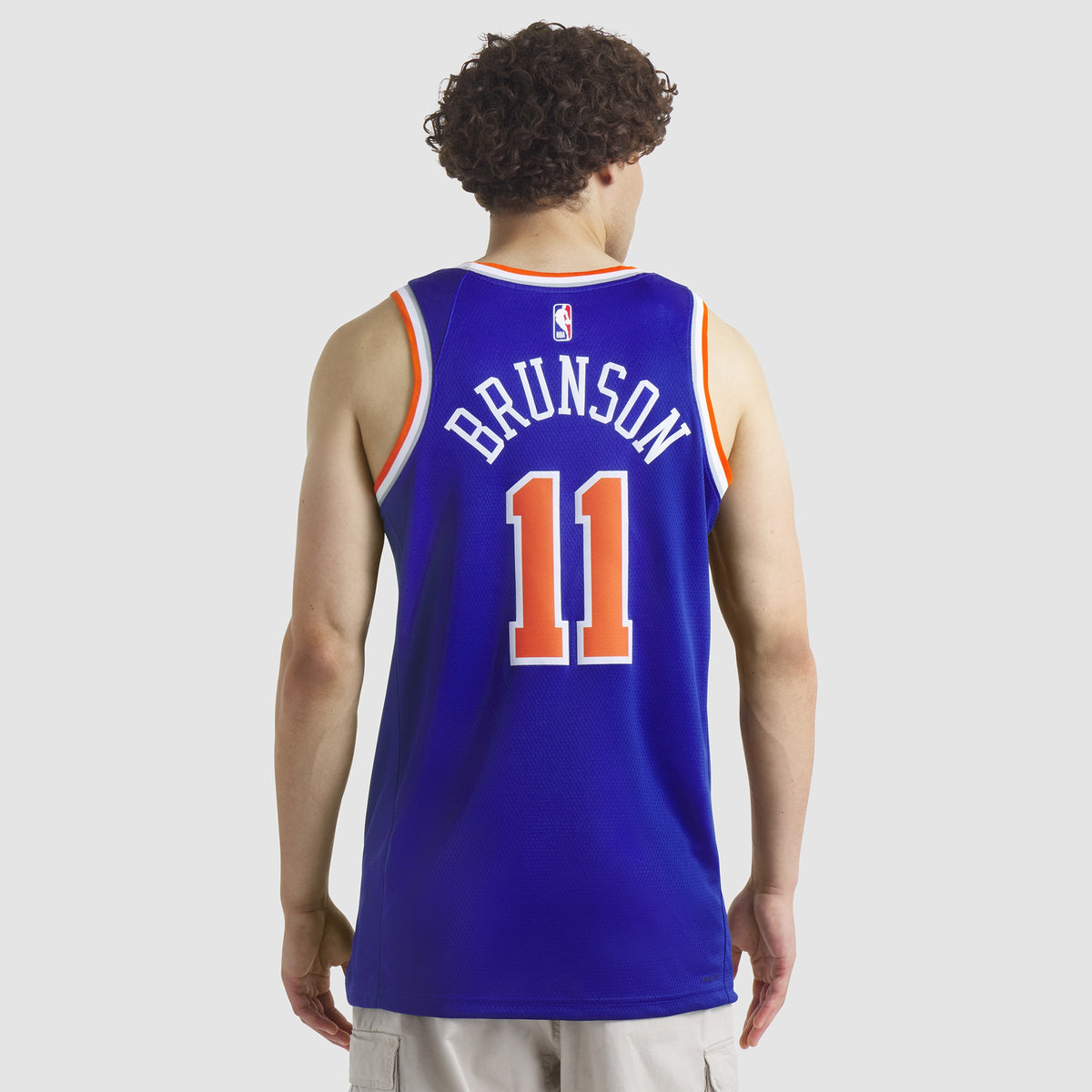New York Knicks Replica Icon Swingman Jersey - Unisex - Jalen Brunson