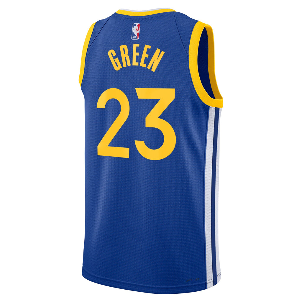 Golden State Warriors Icon Edition Swingman Jersey - Royal - Draymond Green - Unisex