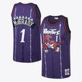 Toronto Raptors Tracy McGrady Hardwood Classics Road Swingman Jersey - Mens
