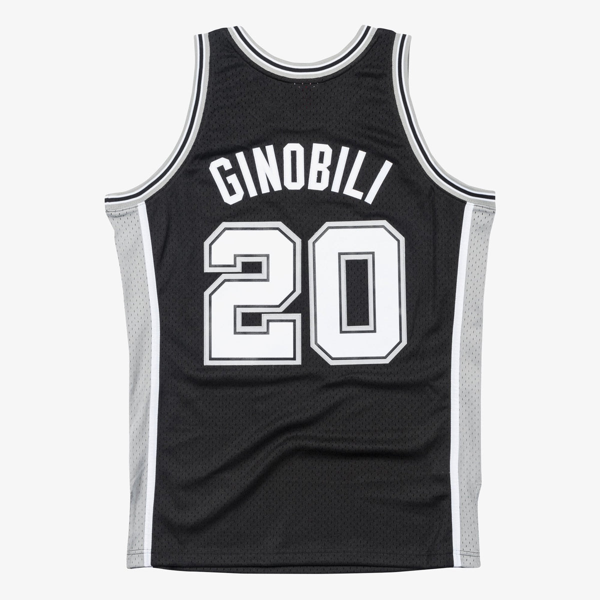 San Antonio Spurs Swingman Jersey Manu Ginobili 2002-03