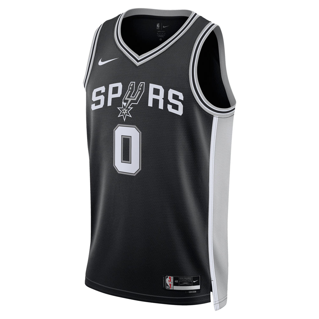 San Antonio Spurs Icon Jersey - Keldon Johnson - Unisex