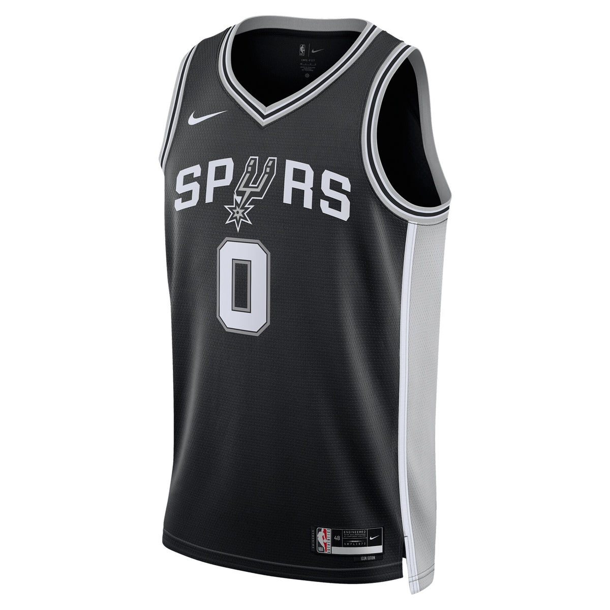 San Antonio Spurs Icon Jersey - Keldon Johnson - Unisex