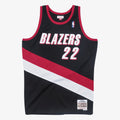 Portland Trail Blazers Swingman Jersey Clyde Drexler 1991-92