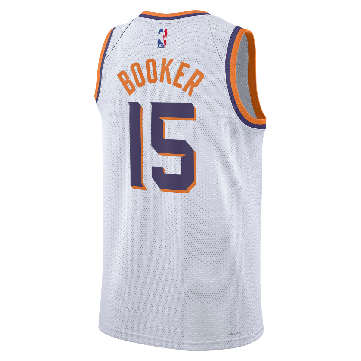 Phoenix Suns Association Edition Swingman Jersey - White - Devin Booker - Unisex