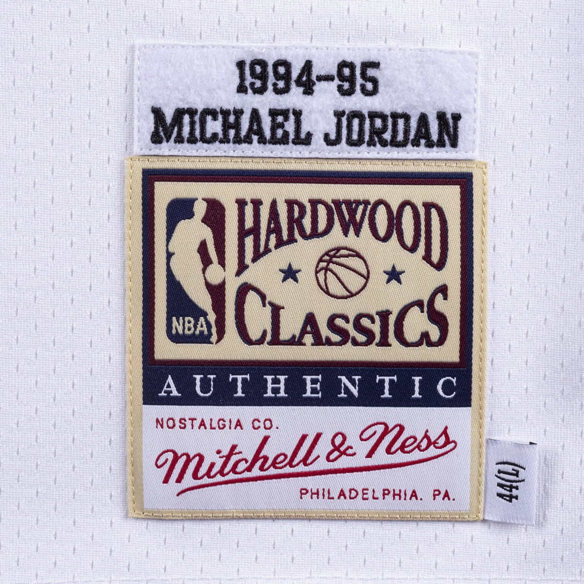 Chicago Bulls Authentic Jersey Michael Jordan 1994-95
