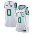 Boston Celtics Association Edition Swingman Jersey - White - Jayson Tatum - Unisex