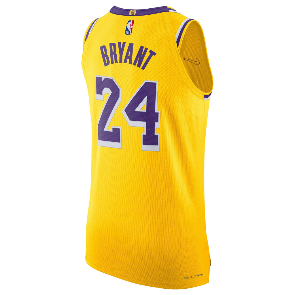 Los Angeles Lakers Authentic Icon Kobe Bryant Jersey - Unisex