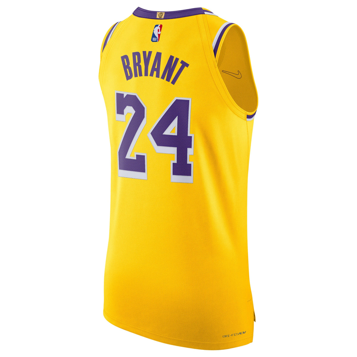 Los Angeles Lakers Authentic Icon Kobe Bryant Jersey - Unisex