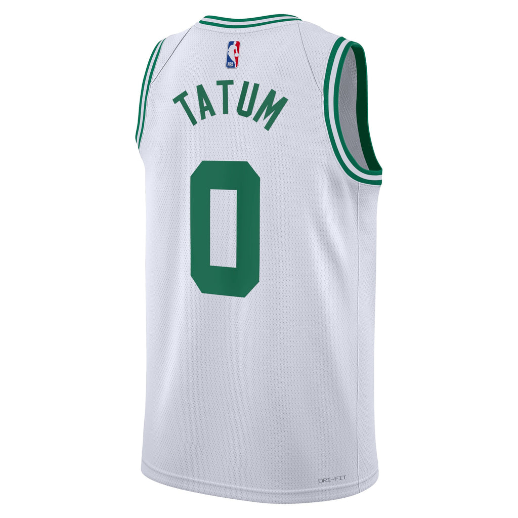 Boston Celtics Association Edition Swingman Jersey - White - Jayson Tatum - Unisex