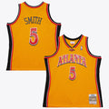 Atlanta Hawks Josh Smith 2004 Alternate Authentic Jersey - Yellow