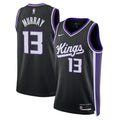Sacramento Kings Icon Edition Swingman Jersey - Black - Keegan Murray - Unisex