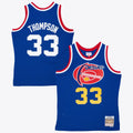 Denver Nuggets David Thompson 1975 Dark Authentic Jersey - Royal Blue