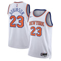 New York Knicks Association Edition Swingman Jersey - White - Mitchell Robinson - Unisex