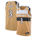 Washington Wizards 2025/26 City Edition Swingman Jersey - Tan - Trae Young - Unisex