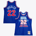 NBA Clyde Drexler 1992 All-Star West Authentic Jersey - Royal Blue