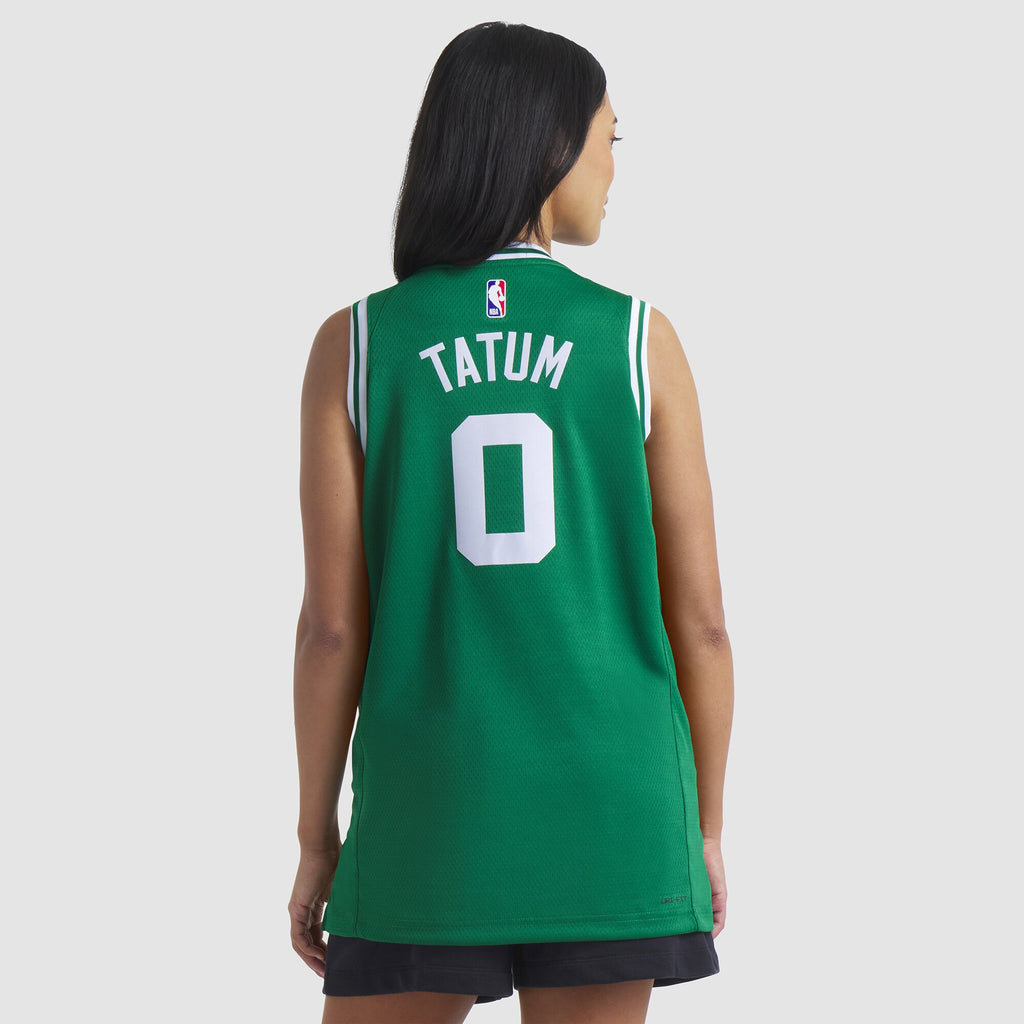 Boston Celtics Icon Edition Swingman Jersey - Kelly Green - Jayson Tatum - Unisex