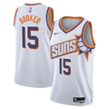 Phoenix Suns Association Edition Swingman Jersey - White - Devin Booker - Unisex
