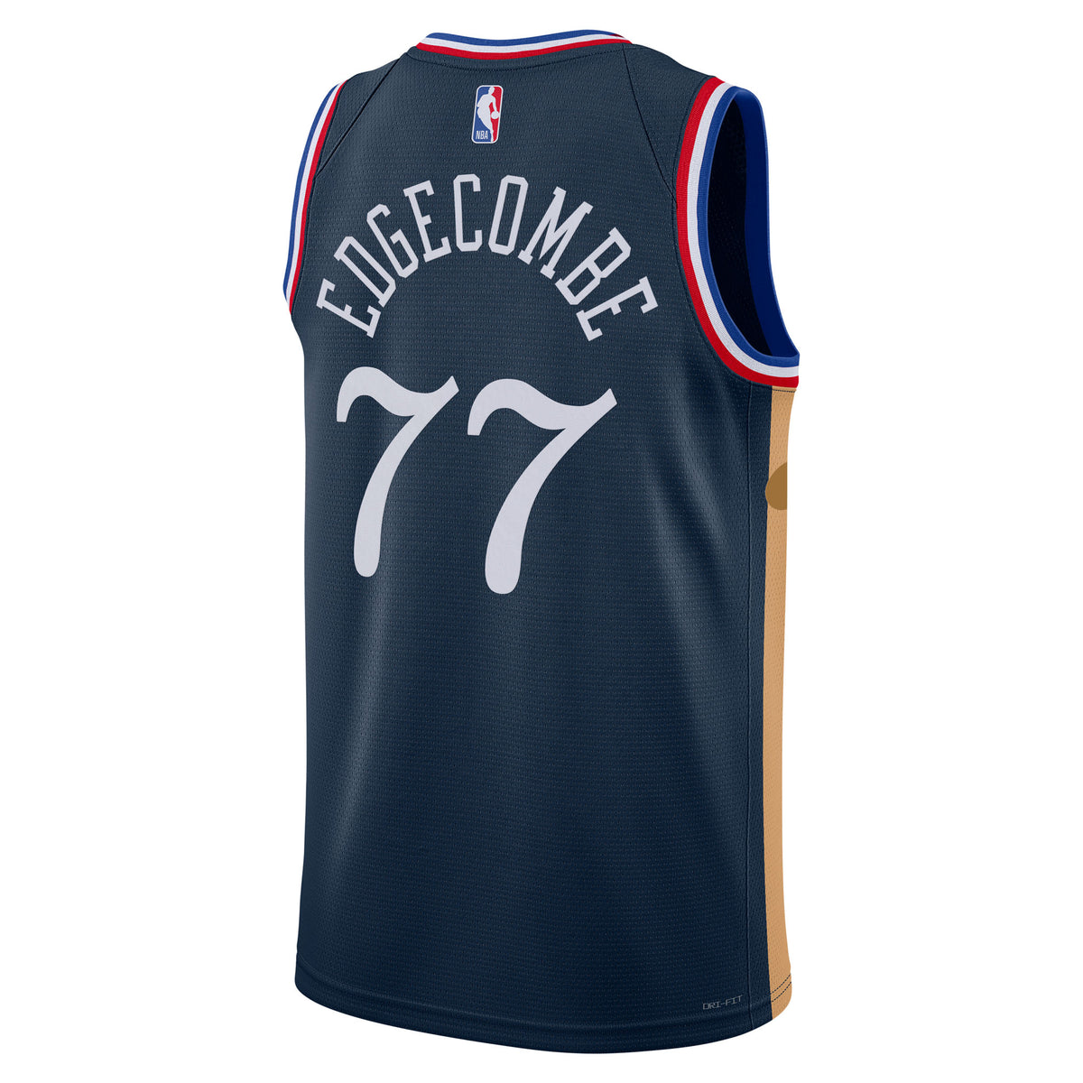 Philadelphia 76ers 2025/26 City Edition Swingman Jersey - Navy - VJ Edgecombe - Unisex