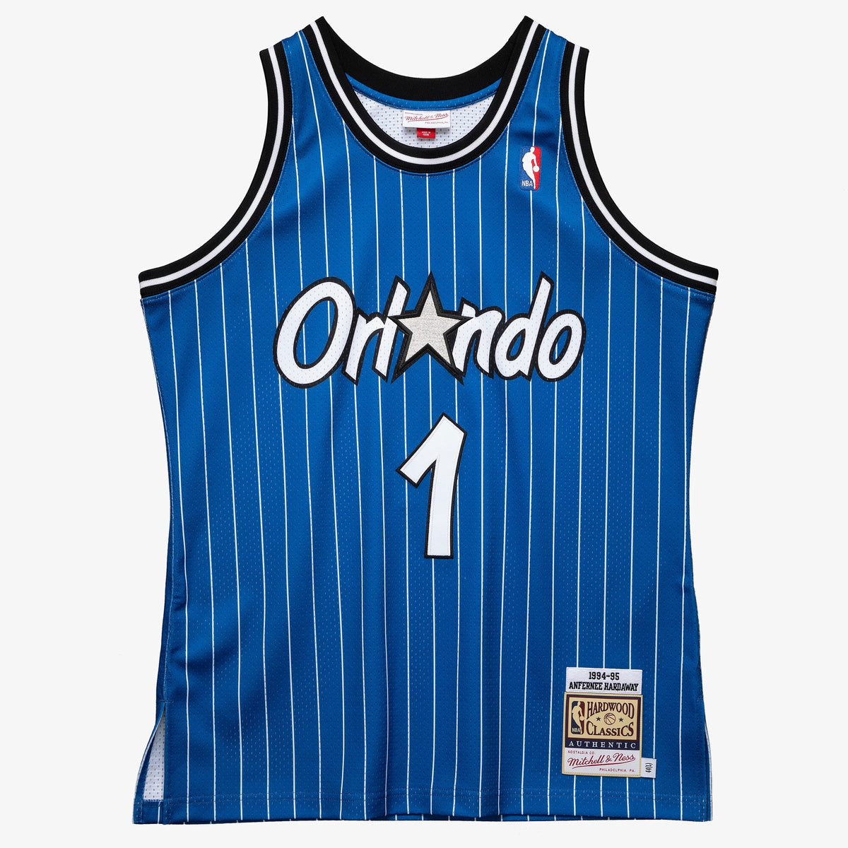 Orlando Magic Authentic Jersey Anfernee Hardaway 1994-95