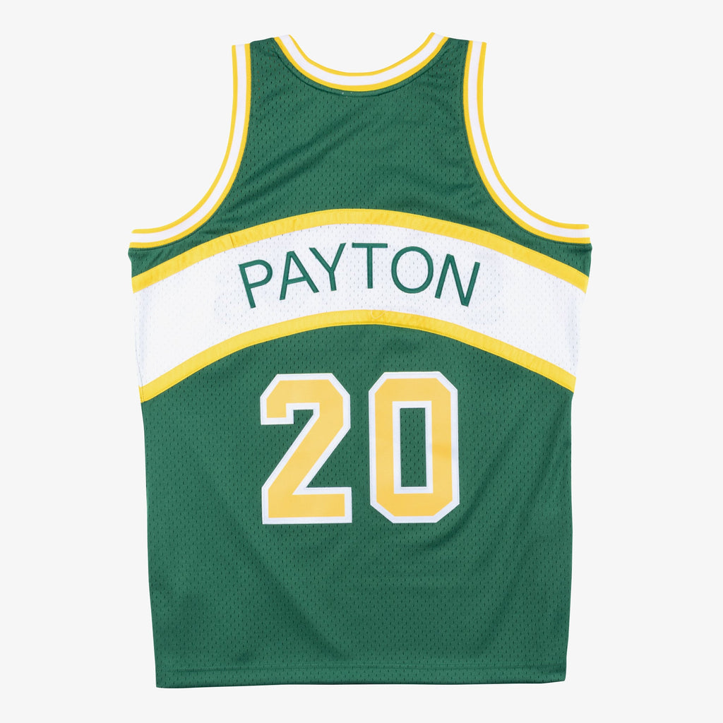 Seattle Supersonics Swingman Jersey Road Gary Payton 1994