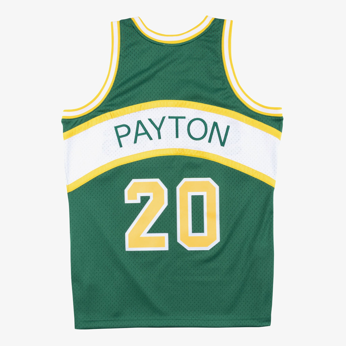 Seattle Supersonics Swingman Jersey Road Gary Payton 1994