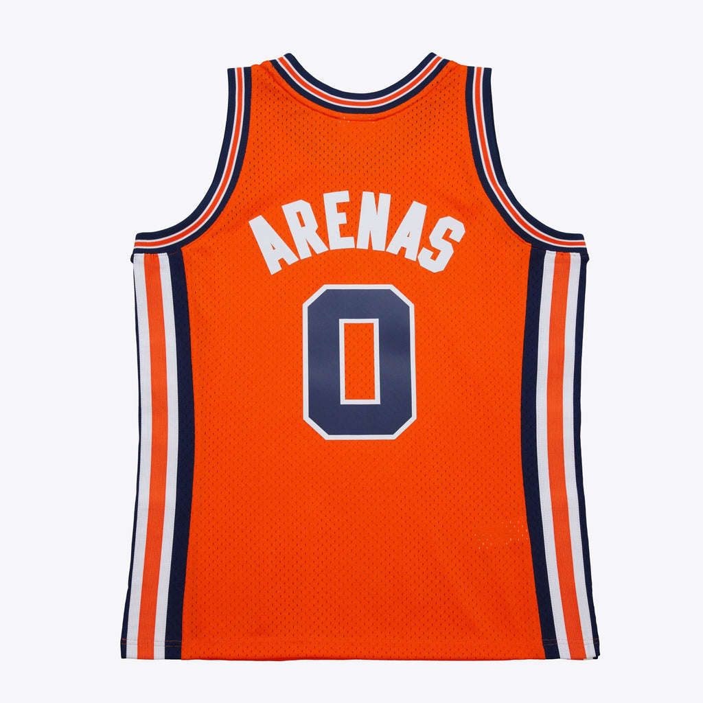 Washington Bullets Gilbert Arenas 2004 Alternate Authentic Jersey - Orange