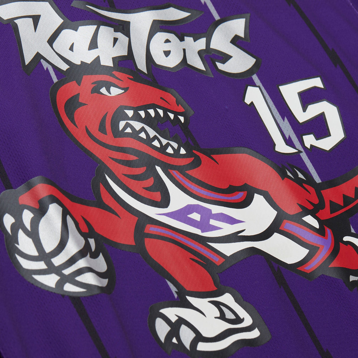Unisex Vince Carter Purple Toronto Raptors Maxxed Out Fashion Hockey Jersey